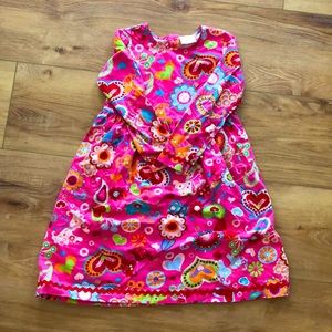 Hannah Andersson girls dress size 130